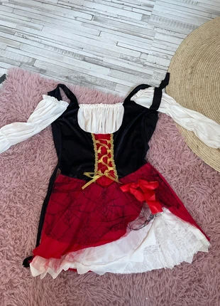 Carnaval piraten jurkje, merk: Feestwinkel, staat: Nieuw zonder prijskaartje, maat: S / 36 / 8, € 5,00, € 5,95 inclusief Kopersbescherming