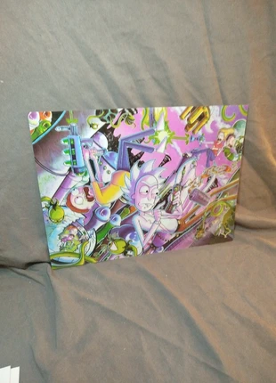 Poster 3D Rick and morty (72), marque: Rick and Morty, état: Très bon état, 16,99 €, 18,54 € Protection acheteurs (Pro) incluse