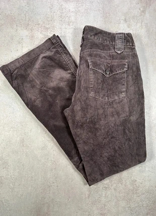 Pantalon Vintage En Velours Côtelé / Corduroy gap gris droit velours taille 8R, marque: GAP, état: Très bon état, taille: L / 40 / 12, 11,00 €, 12,25 € Protection acheteurs (Pro) incluse