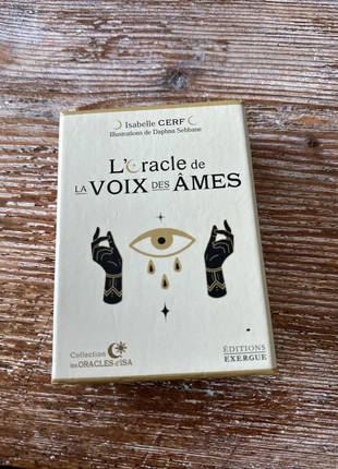 L’oracle de la voix des âmes Isabelle cerf, marque: Exergue, état: Bon état, 10,00 €, 11,20 € Protection acheteurs incluse