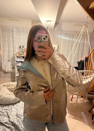 veste doré réversible, brand: Boutique indépendante, condition: Very good, size: M / 38 / 10, €30.00, €32.20 includes Buyer Protection