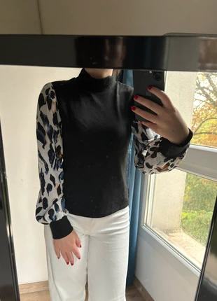 Haut à col roulé à manches légères longues, brand: Shein, condition: Very good, size: S / 36 / 8, €1.50, €2.28 includes Buyer Protection