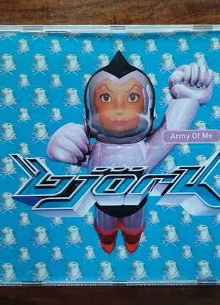 Cd bjork army of me 4 titres dont 1 inédit, état: Neuf sans étiquette, 12,00 €, 13,30 € Protection acheteurs incluse