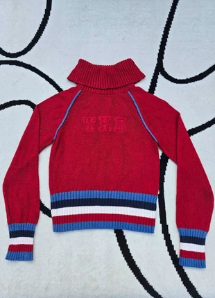 Pull Tommy Hilfiger Col V Taille M rouge Femme Women PULL252, brand: Tommy Hilfiger, condition: Very good, size: M / 38 / 10, €14.99, €16.44 includes Buyer Protection Pro