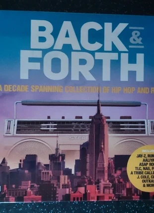 Various Artists: Back & Forth: A Decade Spanning Collection of Hip Hop and R&B, condition: Very good, €9.99, €11.19 includes Buyer Protection
