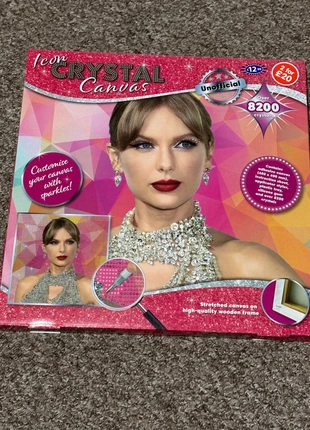 Taylor Swift Crystal Canvas Diamond Painting – Sparkly & Detailed, brand: Taylor Swift, condition: New with tags, size: One size, £3.00, £3.54 includes Buyer Protection
