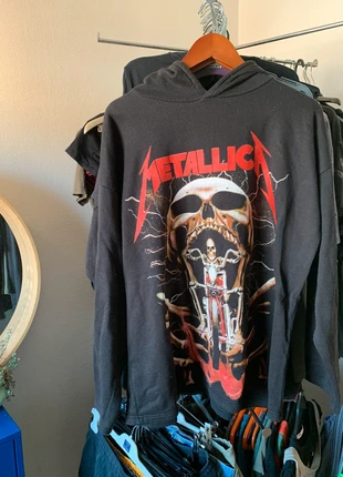 Pull Metallica, marca: Metallica, estado: Muito bom, tamanho: M, €11.00, €12.25 inclui Proteção do Comprador