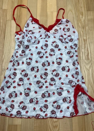 Hello kitty nachthemd, marque: Sonstiges, état: Très bon état, taille: L / 40 / 12, 4,00 €, 4,90 € Protection acheteurs incluse