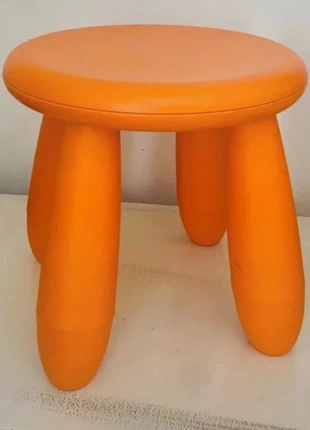 Tabouret design Ikea Mammut– orange pop vintage – années 2000, marque: IKEA, état: Très bon état, 28,00 €, 30,10 € Protection acheteurs incluse
