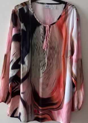 Amper gedragen tuniek /blouse, maat 48, merk: Paola, staat: Heel goed, maat: 4XL / 48 / 20, € 4,50, € 5,43 inclusief Kopersbescherming