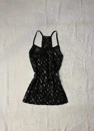 y2k grunge sheer top, marca: Sheer, estado: Muito bom, tamanho: XXXS / 30 / 2, €5.00, €5.95 inclui Proteção do Comprador