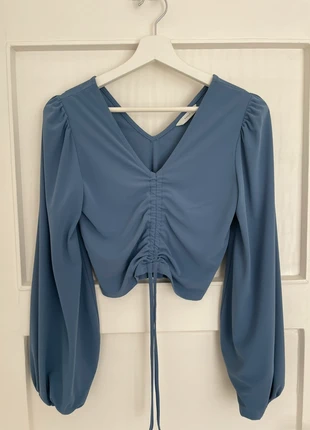 Neue blaue Bluse von Only Größe S, marque: ONLY, état: Neuf sans étiquette, taille: S / 36 / 8, 8,00 €, 9,10 € Protection acheteurs incluse