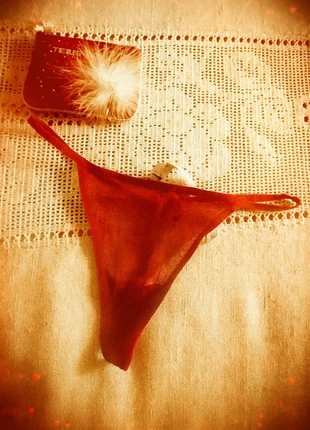 Perizoma rosso natalizio con astuccio Tezenis, brand: Tezenis, condizioni: Nuovo con cartellino, taglia: S / IT 40 / EU 36, €4.00, €4.90 include la Protezione acquisti