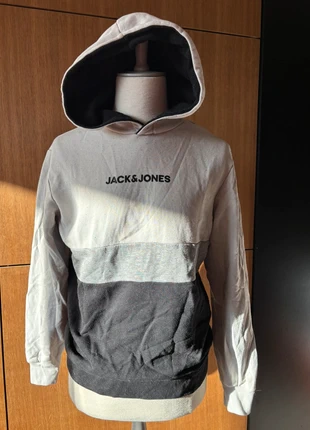 Sweat à capuche Jack & Jones - Taille L, brand: Jack & Jones, condizioni: Ottime, taglia: L, €9.99, €11.19 include la Protezione acquisti