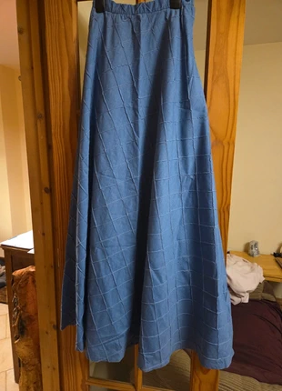 Vintage denim skirt 1970's, brand: sportaville London, condition: Very good, size: Other, £8.00, £9.10 includes Buyer Protection