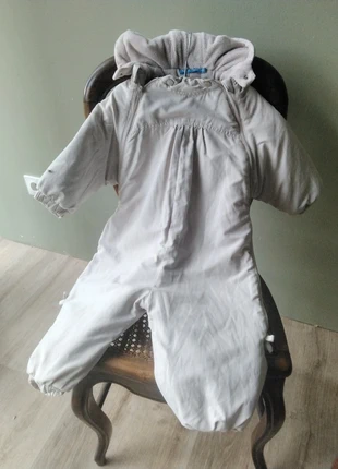 Combinaison bout'chou beige rosé polaire 12 18 mois, marca: Bout'chou, estado: Muito bom, tamanho: 12-18 meses / 80 cm, €12.00, €13.30 inclui Proteção do Comprador