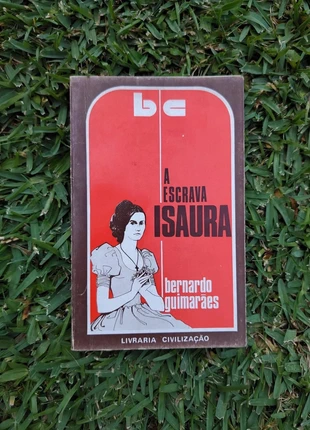 Livro - A escrava Isaura - Bernardo Guimarães 1978, estado: Bueno, 15,00 €, 16,45 € Protección al comprador incluida
