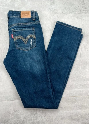 jean Levi’s 711 skinny taille 34 bleu marine femme women vintage, brand: Levi's, condition: Very good, size: XS / 34 / 6, €14.00, €15.40 includes Buyer Protection Pro