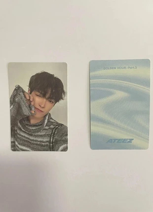 Ateez golden hour part 3 poca hongjoong, marque: ATEEZ, état: Très bon état, 3,00 €, 3,85 € Protection acheteurs incluse