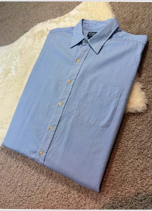 Chemise rayée bleu clair – Polo by Ralph Lauren 290N, marca: Ralph Lauren, estado: Muy bueno, tamaño: L, 32,11 €, 34,42 € Protección al comprador Pro incluida