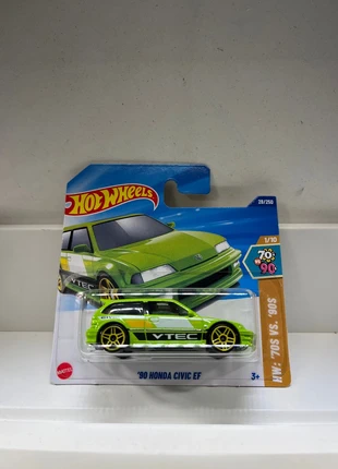 Hot Wheels ´90 Honda Civic EF, marque: Hot Wheels, état: Très bon état, taille: 3 ans / 98 cm, 2,79 €, 3,63 € Protection acheteurs incluse