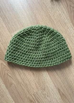 bonnet en crochet vert, marque: Fait Main, état: Neuf sans étiquette, taille: Taille unique, 10,00 €, 11,20 € Protection acheteurs incluse