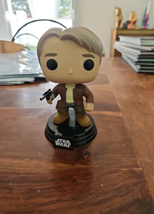 Figurine pop star wars han solo, brand: Star Wars, condizioni: Ottime, €4.00, €4.90 include la Protezione acquisti