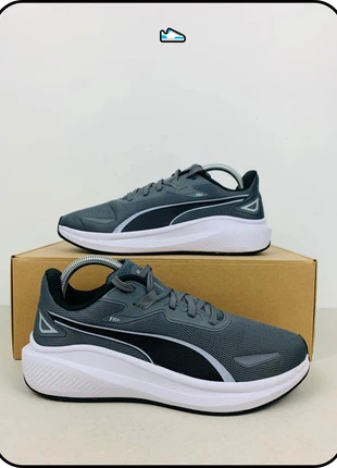 Paire de chaussures de running Puma Skyrocket Lite grise et blanche T 42 homme, marque: Puma, état: Très bon état, taille: 42, 37,90 €, 40,50 € Protection acheteurs (Pro) incluse