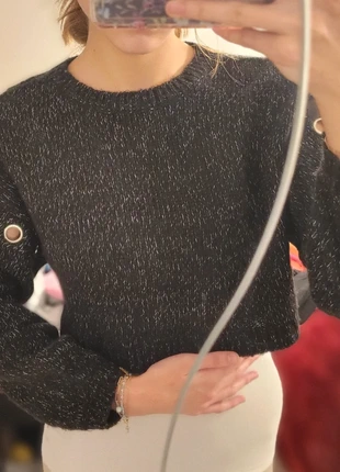 Pull court, marque: Zara, état: Très bon état, taille: 13 ans / 158 cm, 3,00 €, 3,85 € Protection acheteurs incluse