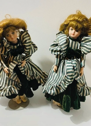 Lot de 2 poupées en porcelaine, brand: Inconnu, condition: Good, €20.00, €21.70 includes Buyer Protection