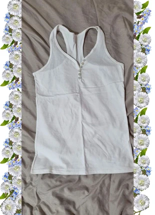 Canottiera bianca, état: Très bon état, taille: S / 36 / 8, 3,00 €, 3,85 € Protection acheteurs incluse