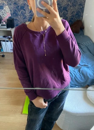 Sweat sans capuche violet taille XS femme, brand: Anouk, condition: New without tags, size: XS / 34 / 6, €8.00, €9.10 includes Buyer Protection