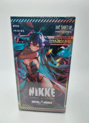 NIKKE Goddess of Victory Display Coréen BT03, brand: Nikke, condition: Very good, €34.00, €36.40 includes Buyer Protection