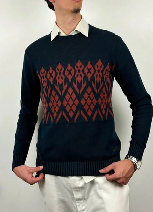 Pull/Sweat/Crewneck Volcom à motif Bleu/Rouge Taille S, marque: Volcom, état: Très bon état, taille: S, 11,00 €, 12,25 € Protection acheteurs (Pro) incluse