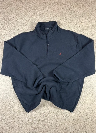 Polaire/Fleece Quarter zip Nautica L, marque: Nautica, état: Très bon état, taille: L, 16,00 €, 17,50 € Protection acheteurs incluse