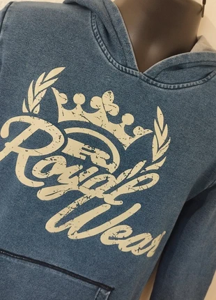 Sweat blu royal couleur bleu taille 16ans =5€, marque: Blu Royal, état: Bon état, taille: 16 ans / 176 cm, 5,00 €, 5,95 € Protection acheteurs (Pro) incluse