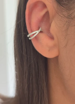 Earcuff en acier inoxydable, marque: Tendance, état: Très bon état, 12,00 €, 13,30 € Protection acheteurs (Pro) incluse