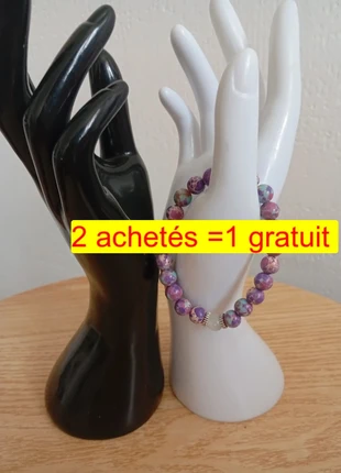 Pierre de lune océaniques bracelet en pierres naturelles Lithothérapie, zustand: Sehr gut, 12,00 €, 13,30 € beinhaltet Vinted-Käuferschutz Pro