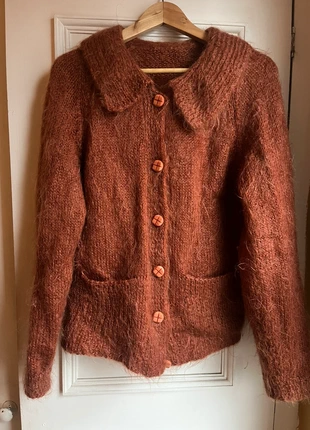 Beautiful mohair cardigan, size 12, brand: hand made, condition: Very good, size: L / 12, £28.00, £30.10 includes Buyer Protection