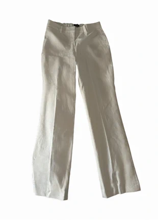 Pantalon Caroll Paris m velours côtelé ivoire coupe droite chic, brand: Caroll, condizioni: Ottime, taglia: M / IT 42 / EU 38, €15.00, €16.45 include la Protezione acquisti