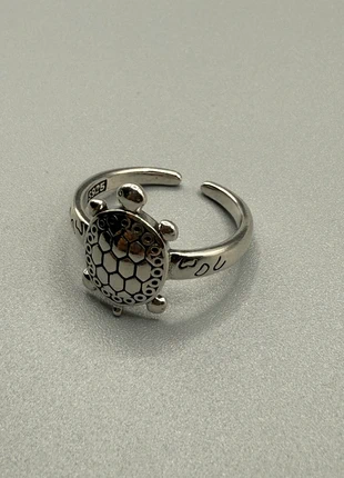 Bague tortue argent 925 vintage, marque: Argent, état: Très bon état, taille: Ajustable, 12,90 €, 14,25 € Protection acheteurs (Pro) incluse