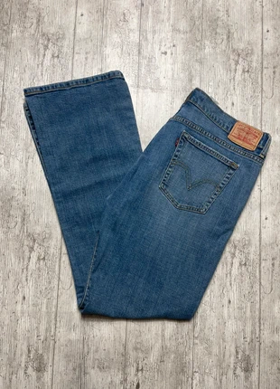 High Rise Women’s Blue / Denim Y2K 515 Boot Cut Levi Jeans, brand: Levi Strauss & Co., condition: New without tags, size: XL / UK 20-22, £19.95, £21.65 includes Buyer Protection