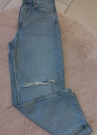 🌸 Jeans donna larghi baggy wide leg H&M taglia EU36 🌸, brand: H&M, condizioni: Nuovo senza cartellino, taglia: S / IT 40 / EU 36, €9.90, €11.10 include la Protezione acquisti