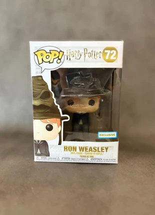 Funko Pop Harry Potter – Ron Weasley 72 – BoxLunch Exclusive, merk: Funko Pop, staat: Heel goed, maat: Universeel, € 20,00, € 21,70 inclusief Kopersbescherming Pro
