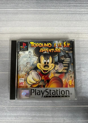 Topolino e le sue avventure ita con manuale per PlayStation 1, condizioni: Ottime, €11.99, €13.29 include la Protezione acquisti Pro