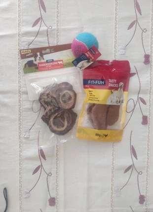 Lot Friandises & Jouet Chien Fit+Fun/MultiFit 🐾 Neuf, marca: MultiFit & Fit+Fun, estado: Nuevo con etiquetas, 9,50 €, 10,68 € Protección al comprador incluida