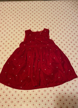Robe en velours rouge de noël brodé monoprix boutchou 12m, marke: Bout'chou, zustand: Sehr gut, größe: 9-12 Monate / 74, 8,00 €, 9,10 € inklusive Vinted-Käuferschutz