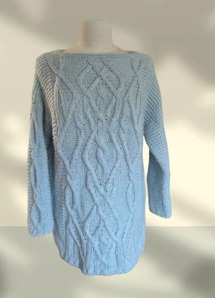 Pull torsadé ZARA Knit, marque: Zara, état: Bon état, taille: M / 38 / 10, 9,00 €, 10,15 € Protection acheteurs incluse