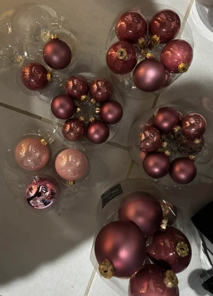 Boules de Noël, zustand: Sehr gut, 10,00 €, 11,20 € inklusive Vinted-Käuferschutz