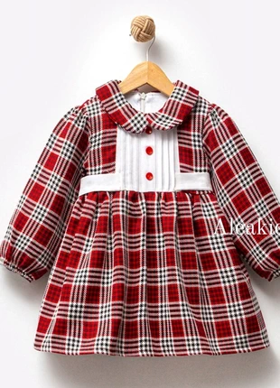 🎀 Robe enfant festive – Neuve avec étiquette 🎀, brand: aleakids, condizioni: Nuovo con cartellino, taglia: 3 anni / 98 cm, €15.00, €16.45 include la Protezione acquisti Pro